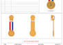 design custom bag hardware and technical metal components